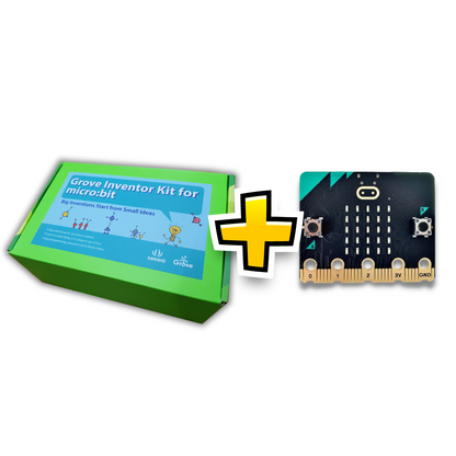 【特價組合】Grove Inventor Kit for micro:bit 入門套件組+micro:bit v2.21
